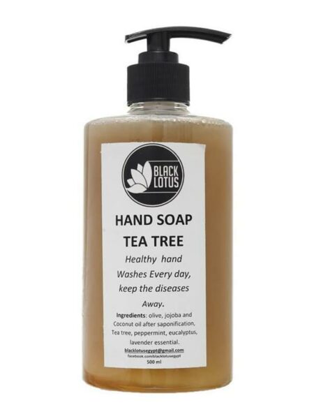 Hand soap Tea tree 500 ml
