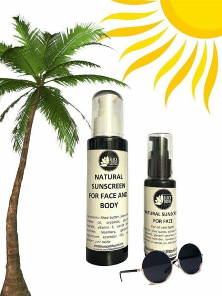Natural sunscreen for face and body 125 ml