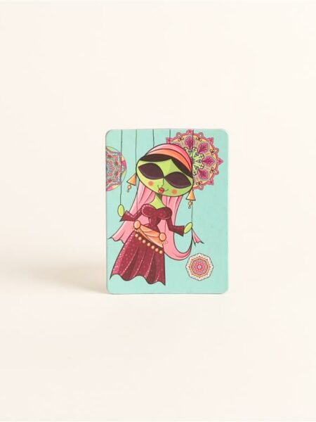 El-Leila El-Kbira 6 Magnet (7x5.5) MA-4014