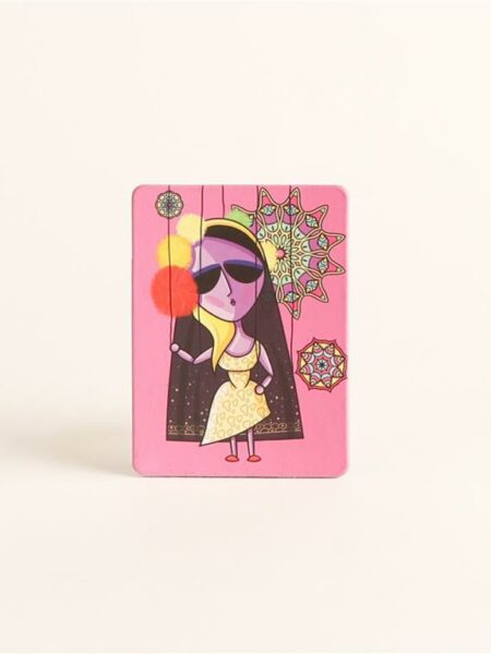 El-Leila El-Kbira 9 Magnet (7x5.5) MA-4017