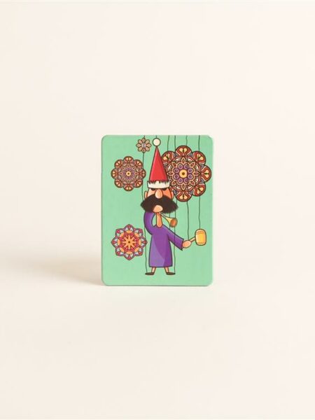 El-Leila El-Kbira 10 Magnet (7x5.5) MA-4018