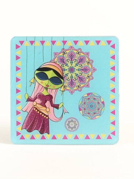 Coaster El-Leila El-Kbira 1 (9x9 cm) CO-5009