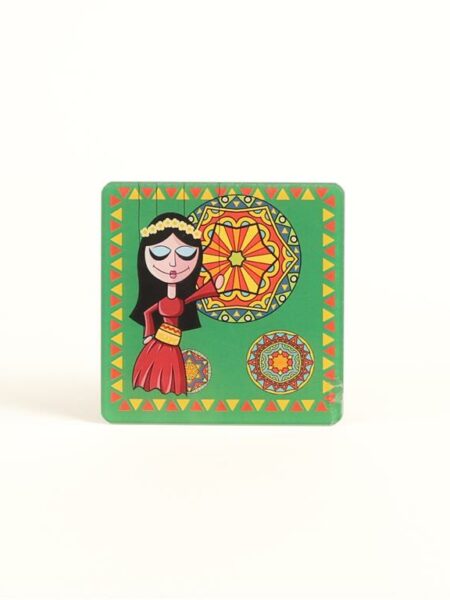 Coaster El-Leila El-Kbira 3 (9x9 cm) CO-5011