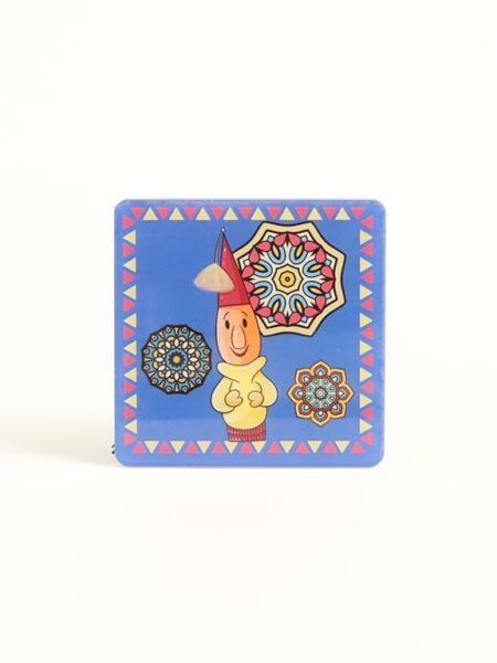 Coaster El-Leila El-Kbira 5 (9x9 cm) CO-5013