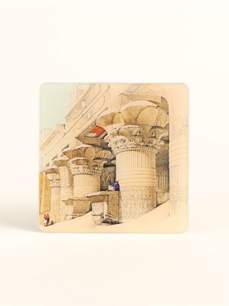 Coaster El-Leila El-Kbira 6 (9x9 cm) CO-5014