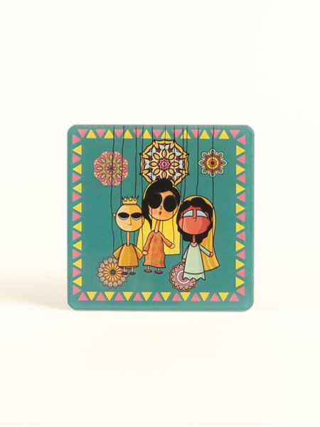 Coaster El-Leila El-Kbira 7 (9x9 cm) CO-5015