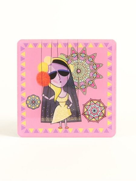 Coaster El-Leila El-Kbira 8 (9x9 cm) CO-5016