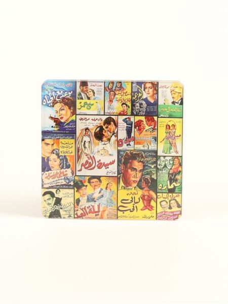 Coaster Abu Simble Temple (9x9 cm) CO-5024