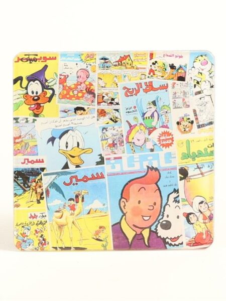 Movies Posters 2 Coaster (9x9 cm) CO-5035