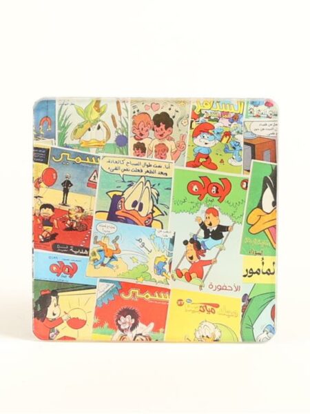 Movies Posters 3 Coaster (9x9 cm) CO-5036