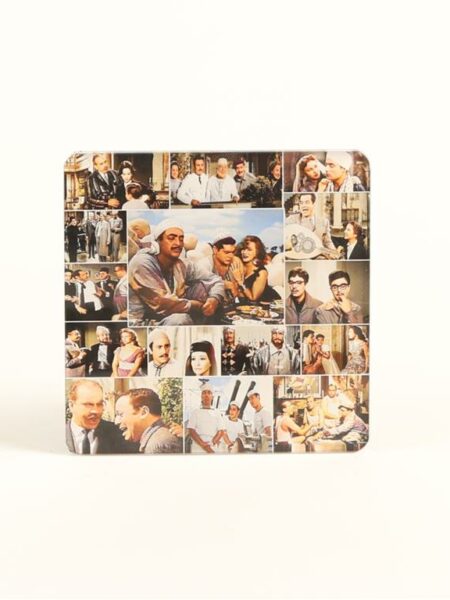 Stamps 1 Coaster (9x9 cm) CO-5039