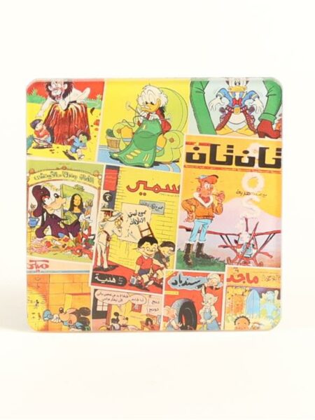 Stamps 3 Coaster (9x9 cm) CO-5041