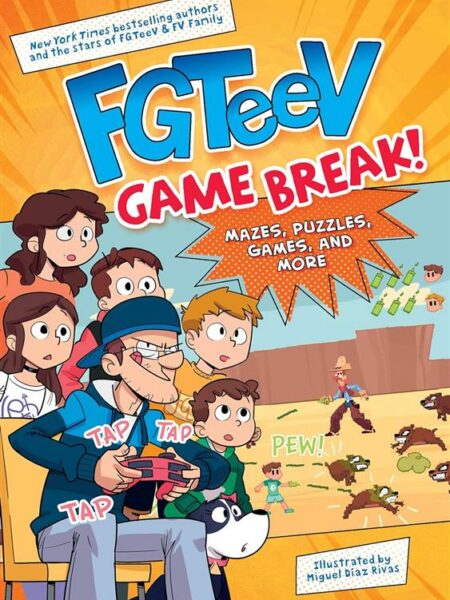 FGTeeV: Game Break! (Mazes, Puzzles, Games, And More)