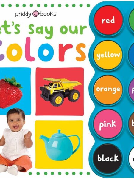 Simple First Words: Let's Say Our Colors (Sound Book)