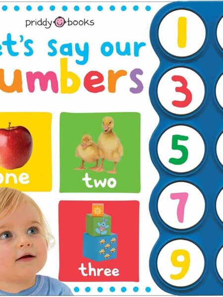 Simple First Words: Let's Say Our Numbers (Sound Book)