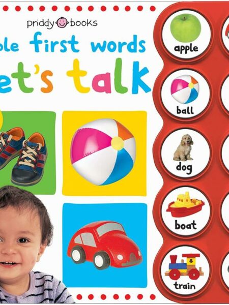 Simple First Words: Let's Talk (Sound Book)