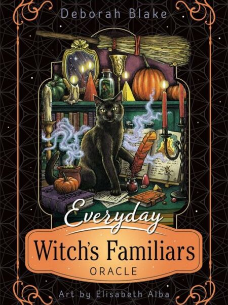 Everyday Witch's Familiars Oracle (Everyday Witch Tarot, 4)