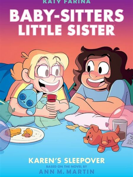 Baby-Sitters Little Sister Graphix 8: Karen's Sleepover