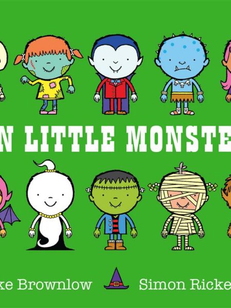 Ten Little: Ten Little Monsters