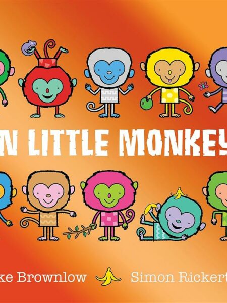 Ten Little: Ten Little Monkeys
