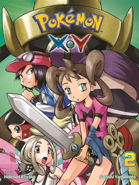 Pokemon XY, Vol. 02