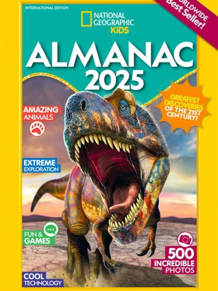 National Geographic Kids Almanac 2025