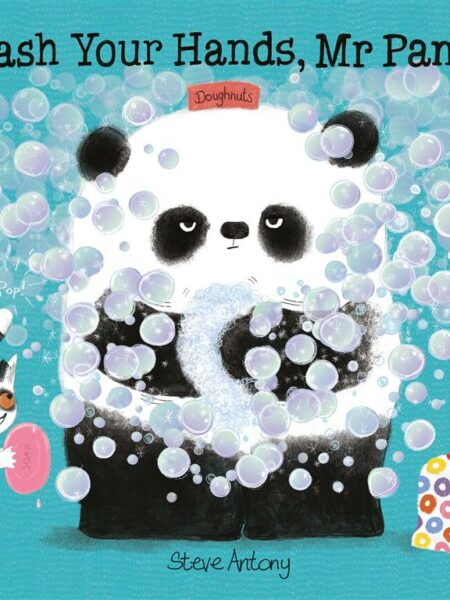 Mr. Panda: Wash Your Hands, Mr Panda