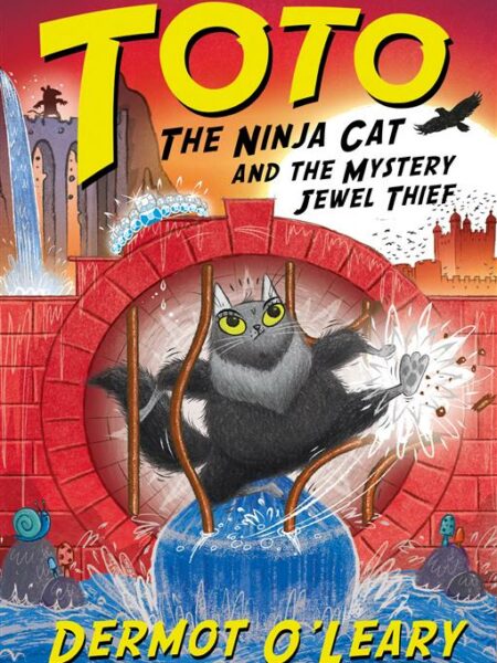 Toto the Ninja Cat 4: and the Mystery Jewel Thief