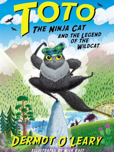 Toto the Ninja Cat 5: and the Legend of the Wildcat