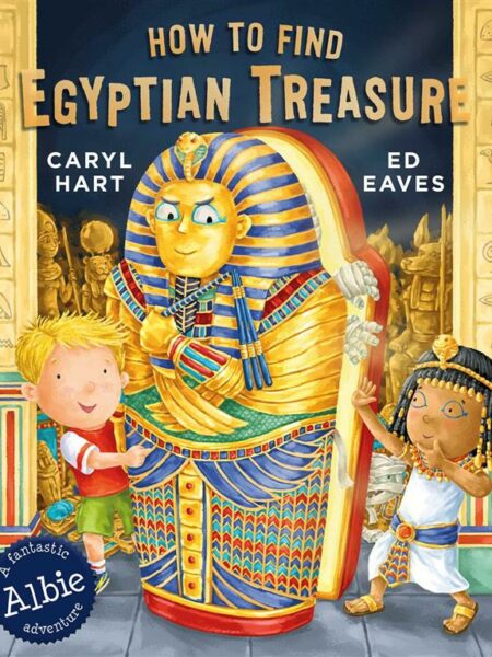 Albie Adventure: How to Find Egyptian Treasure