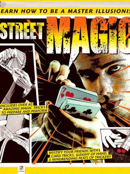 Street Magic (Binder): Learn How to Be A Master Illusionist!