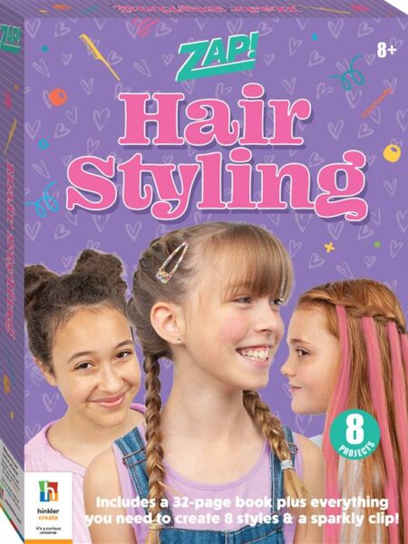 Zap!: Hair Styling Kit