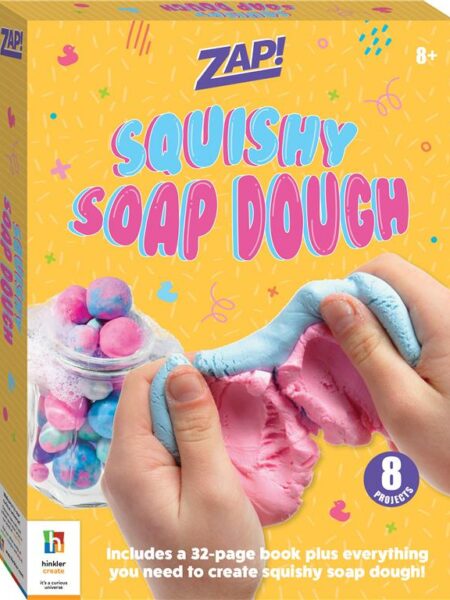 Zap!: Squishy Soap Dough