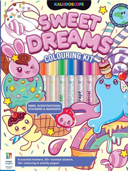 Kaleidoscope Colouring Kit: Sweet Dreams