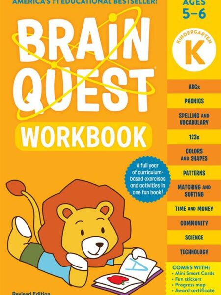 Brain Quest: Workbook: Kindergarten (Age: 5-6)(Revised Editi