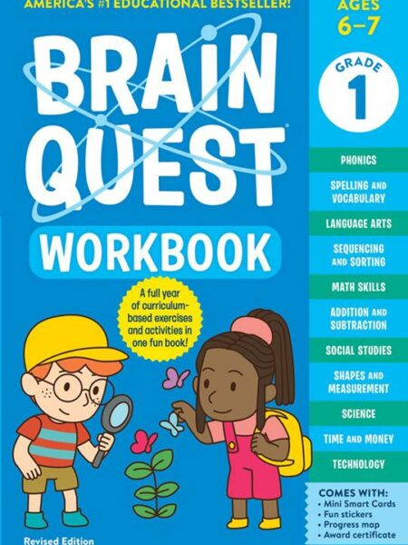 Brain Quest: Workbook: Grade 1 (Age: 6-7)(Revised Edition)