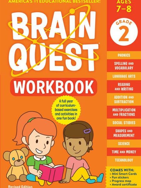 Brain Quest: Workbook: Grade 2 (Age: 7-8)(Revised Edition)