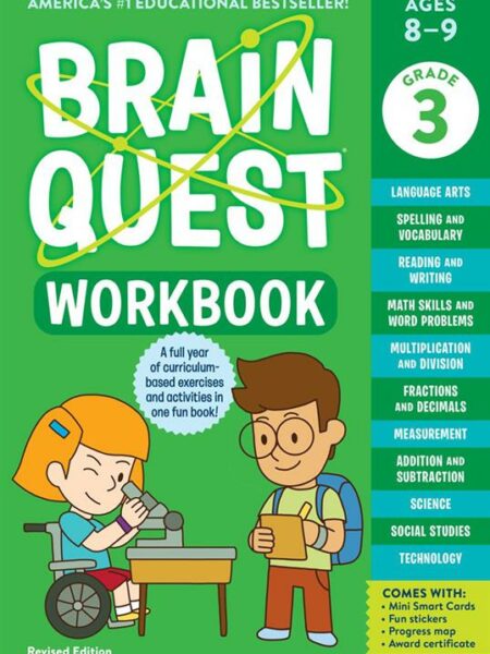 Brain Quest: Workbook: Grade 3 (Age: 8-9)(Revised Edition)
