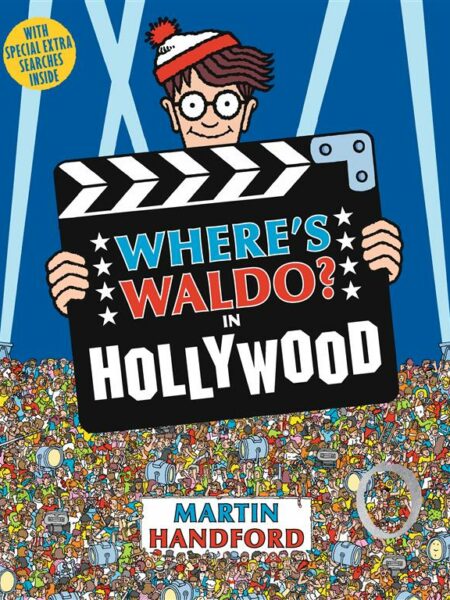 Where's Waldo? In Hollywood