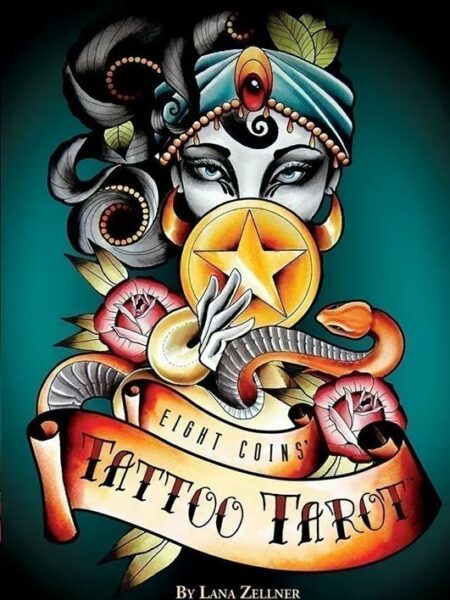 Eight Coins' Tattoo Tarot