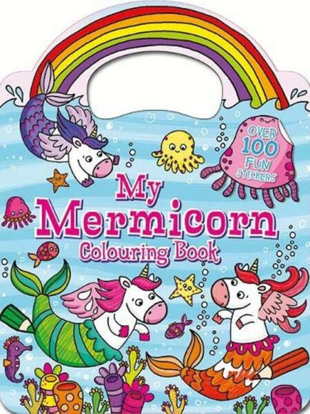 My Mermicorn Colouring Book