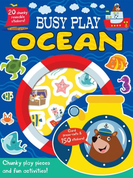 Busy Play: Ocean (Activity Book)