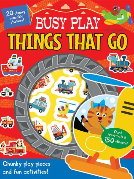 Busy Play: Things That Go (Activity Book)