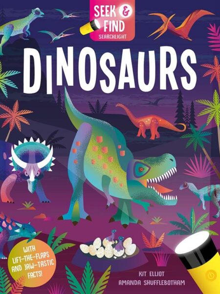 Seek & Find: Dinosaurs (Searchlight Book)