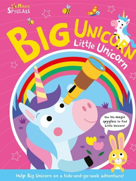 Magic Spyglass: Big Unicorn Little Unicorn