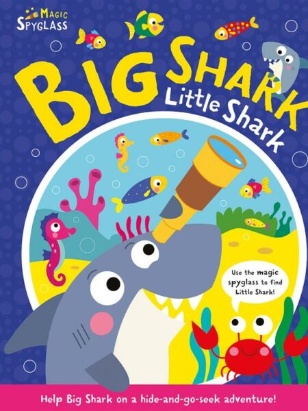 Magic Spyglass: Big Shark Little Shark