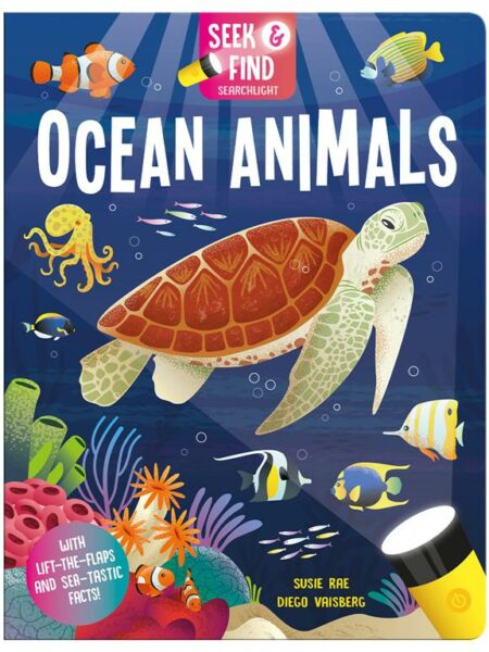 Seek & Find: Ocean Animals (Searchlight Book)