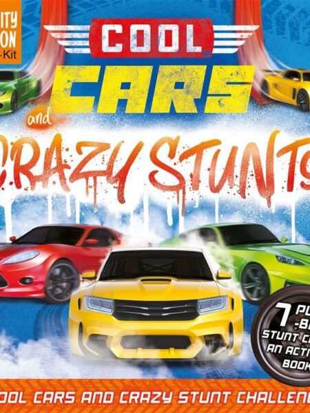 Cool Cars and Crazy Stunts (Activity Station Box)