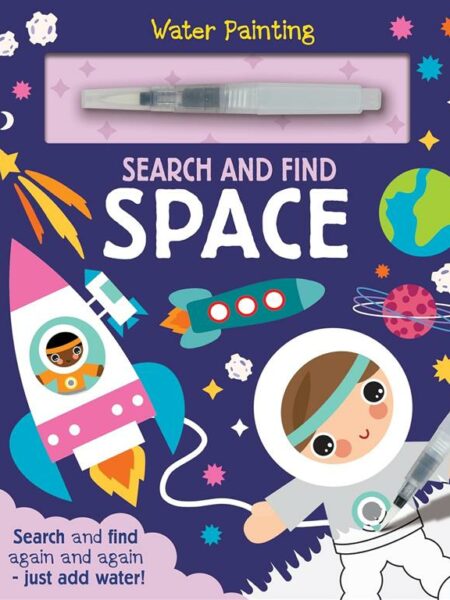 Search and Find: Space (Water Painting)