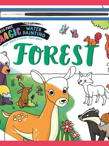 Magic Water Painting: Forest